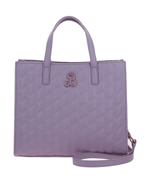 Bolsa satchel Charliee Barbie para mujer 1