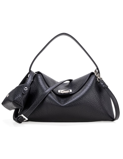 CROSSBODY CLOE, NEGRO