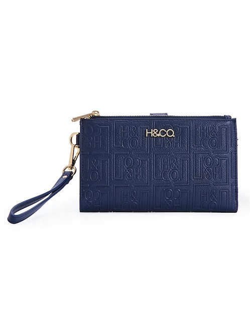 CARTERA H&CO CARTERA 8071, AZUL MARINO