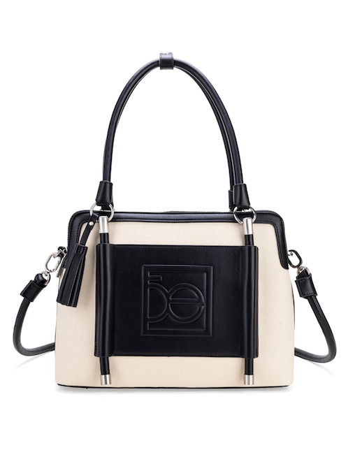 SATCHEL CLOE, NEGRO