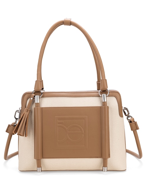 Bolsa satchel Briliani para mujer 1