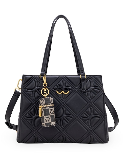 SATCHEL CLOE, NEGRO