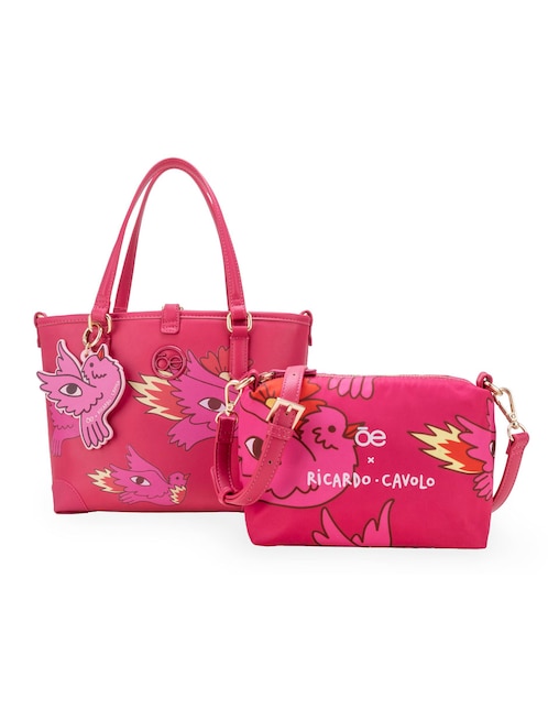 Set de bolsas Ricardo Cavolo para mujer 1