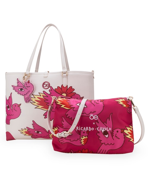 Set de bolsas Ricardo Cavolo para mujer 1
