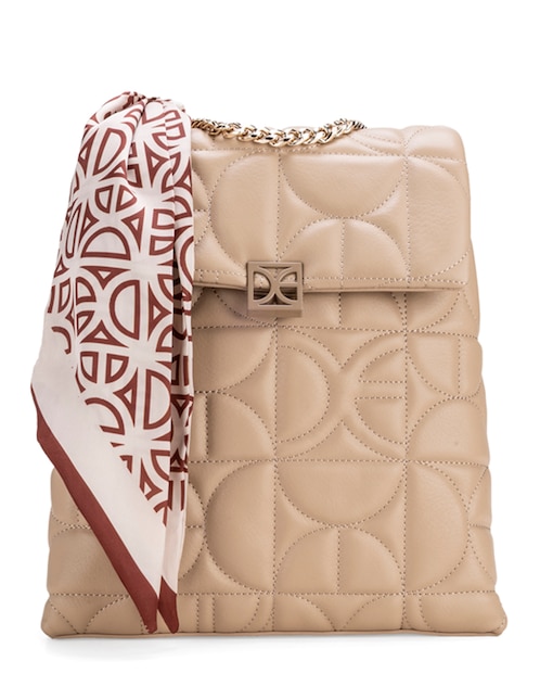 MOCHILA CLOE MOCHILA R1BLP26574, BEIGE