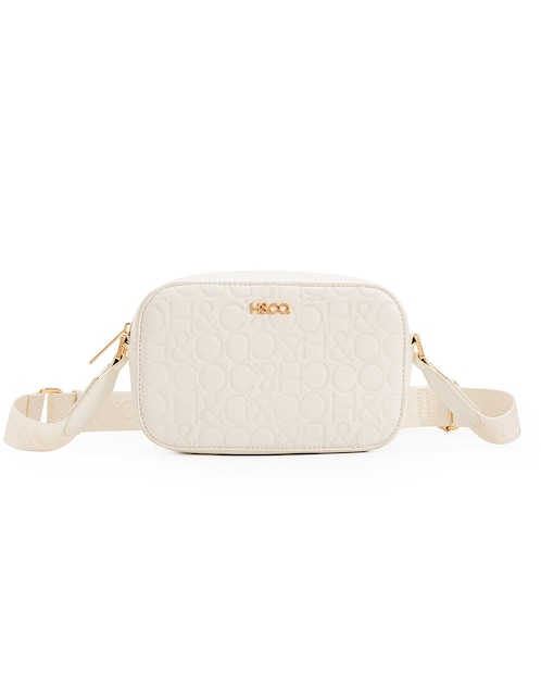 Bolsa crossbody H&CO Penelope para mujer