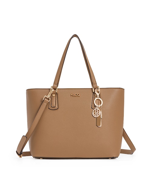 SATCHEL H&CO, TAUPE