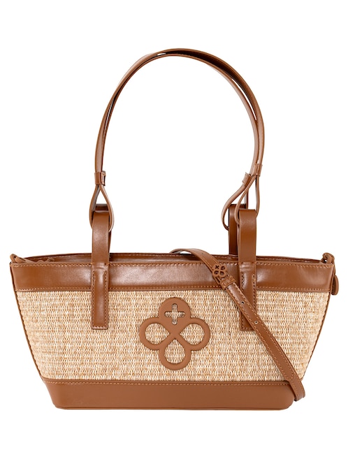 Bolsa satchel Promesa para mujer 1