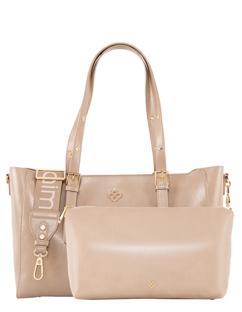 TOTE JAIME IBIZA, ROSA CENIZO