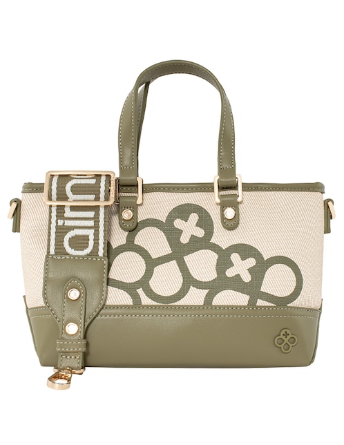 SATCHEL JAIME IBIZA, VERDE OLIVO