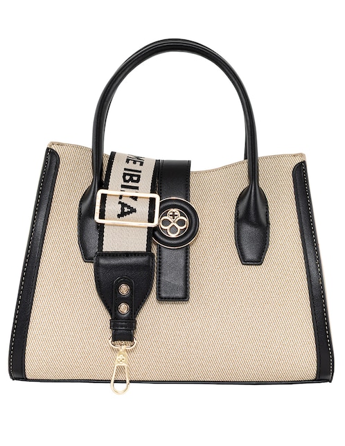 Bolsa satchel Promesa para mujer