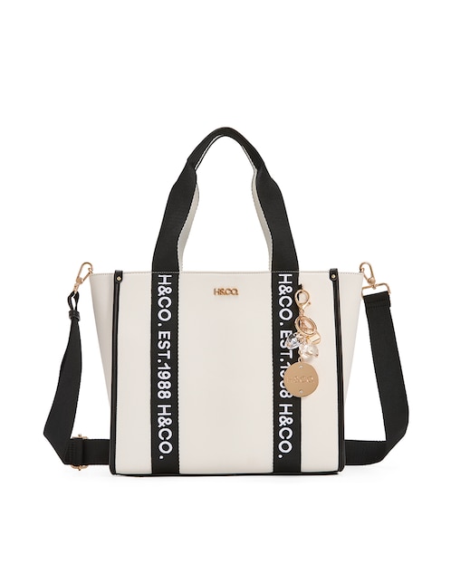 Bolsa tote H&CO Christina para mujer
