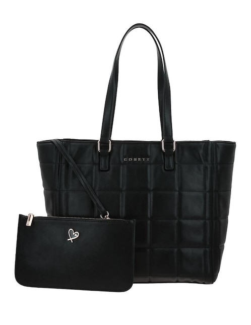 "set/bolsa" tote gorett sin familia o coleccion no aplica "de" poliéster "para" (si aplica) mujer