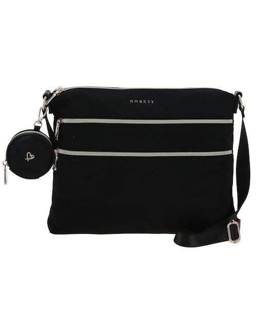"set/bolsa" crossbody gorett sin familia o coleccion no aplica "de" piel sintética "para" (si aplica) mujer