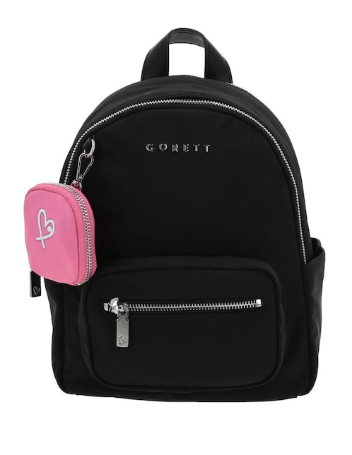 "set/bolsa" backpack gorett sin familia o coleccion no aplica "de" piel sintética "para" (si aplica) mujer