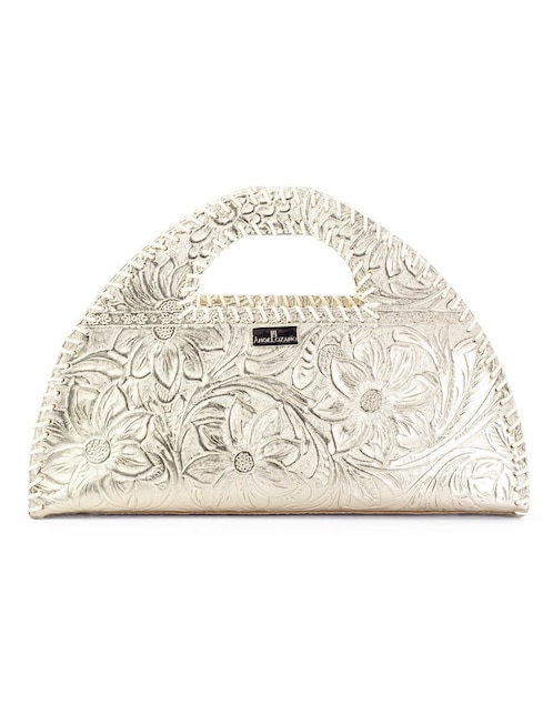 Bolsa satchel Angelozano de piel para mujer