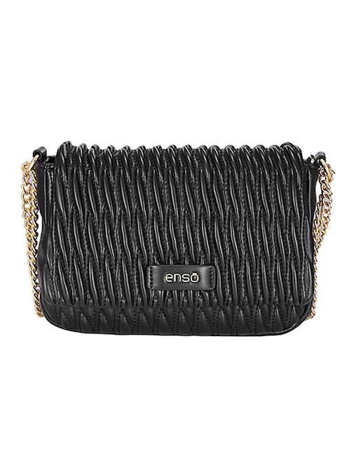 Bolsa crossbody Enso Urban Weave para mujer