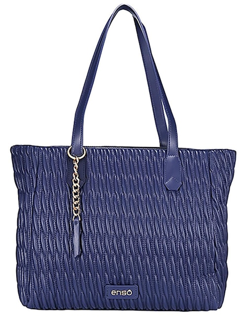 Bolsa tote Enso Urban Weave para mujer