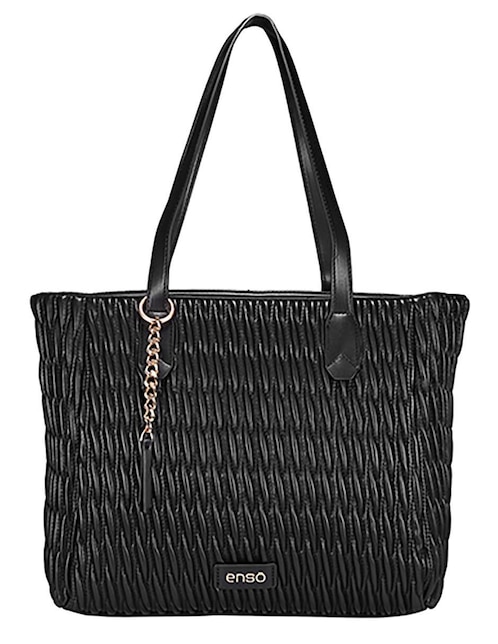Bolsa tote Enso Urban Weave para mujer