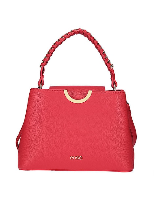 Bolsa satchel Braided Grace para mujer