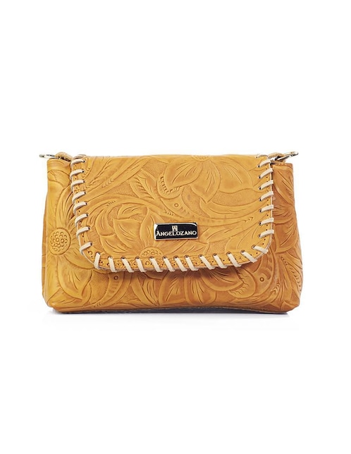 "set/bolsa" crossbody angelozano mayra piel grabada no aplica "de" piel "para" (si aplica) mujer