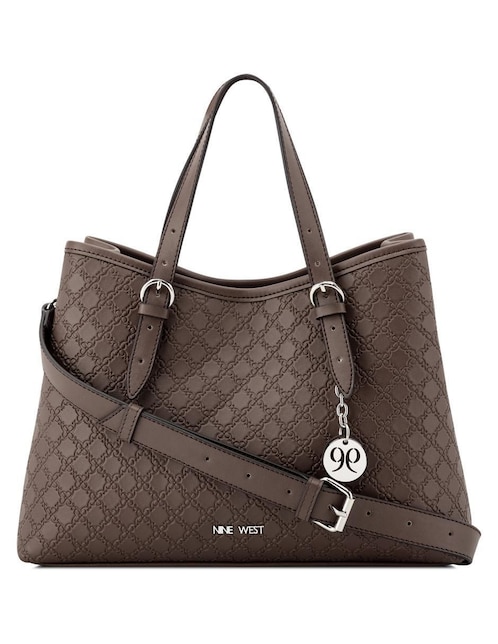 Bolsa satchel Nine West para mujer