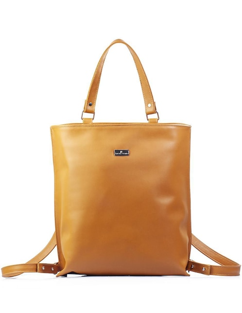Backpack Angelozano de piel para mujer
