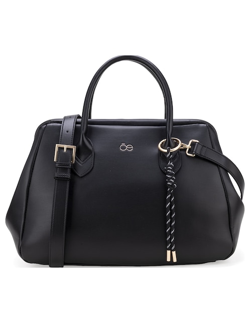 SATCHEL CLOE, NEGRO