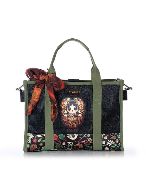 Bolsa tote Peanuts Petra Friducha para mujer
