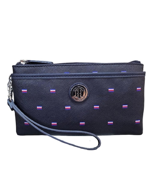 Bolsa wristlet Tommy Hilfiger para mujer