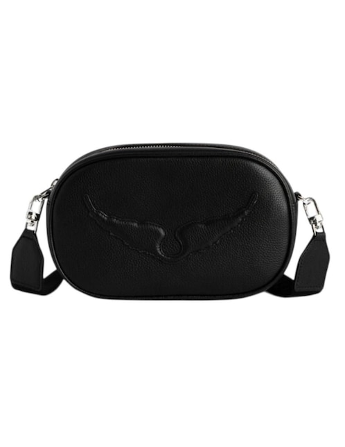 Bolsa crossbody Zadig & Voltaire Rock de cuero para mujer