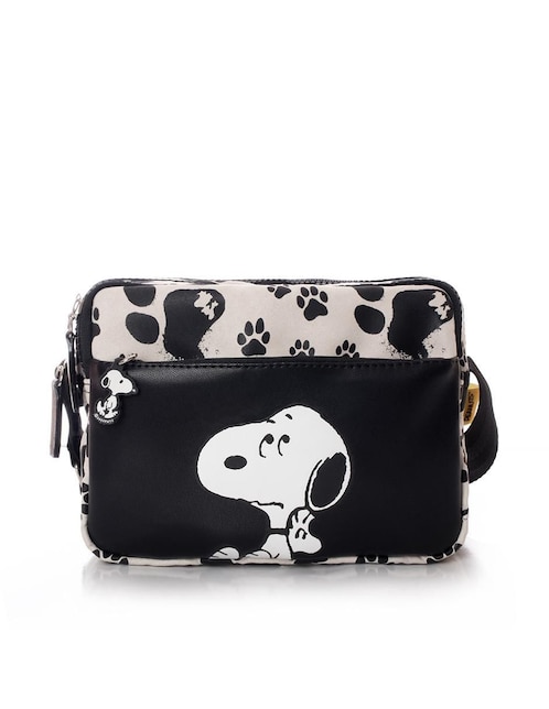 Bolsa crossbody Snoopy para mujer