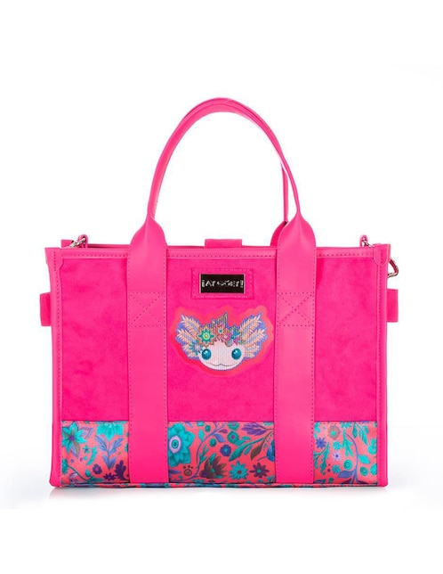 Bolsa tote Ay Güey Ajolote para mujer
