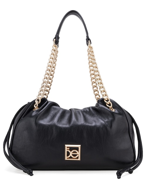 Bolsa shoulder de piel vegana para mujer 1