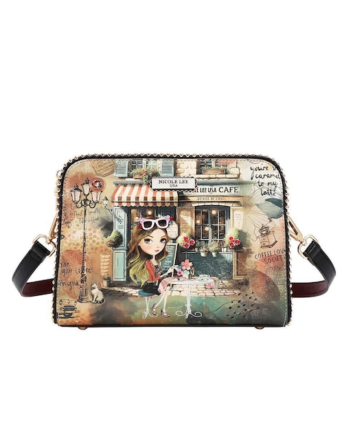 Bolsa crossbody Nicole Lee Virtual Friend para mujer