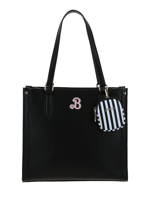 "set/bolsa" tote gorett sin familia o coleccion barbie "de" poliéster "para" (si aplica) mujer