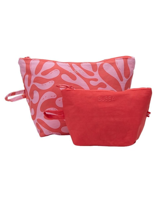 Set cosmetiquera para maquillaje bubba reef no aplica no "de" nylon y poliéster 2 "piezas" (si aplica) "para" mujer