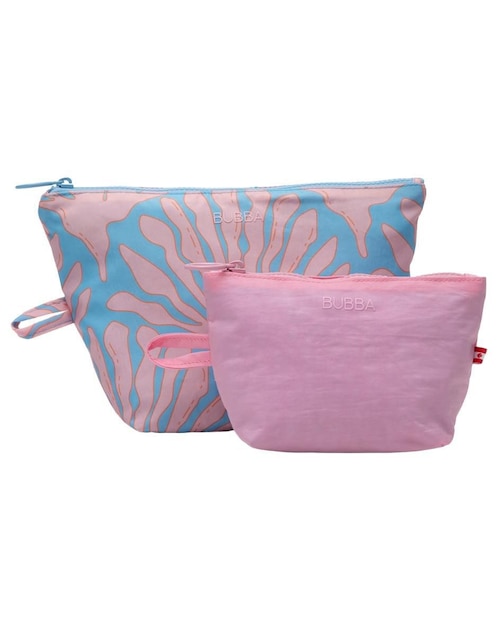 Set cosmetiquera para maquillaje bubba reef no aplica no "de" nylon y poliéster 2 "piezas" (si aplica) "para" mujer