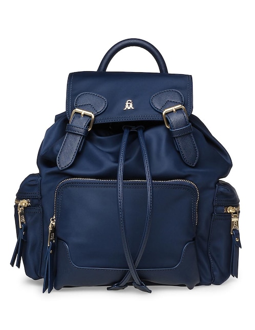 MOCHILA STEVE MADDEN MOCH, AZUL MARINO