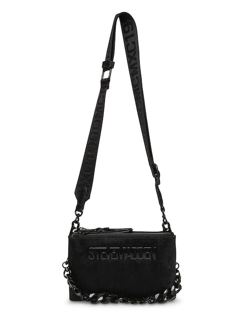 CROSSBODY STEVE MADDEN, NEGRO