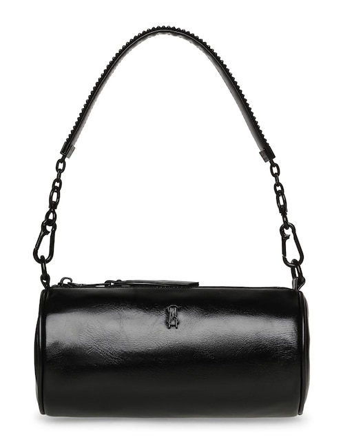 SHOULDER STEVE MADDEN, NEGRO
