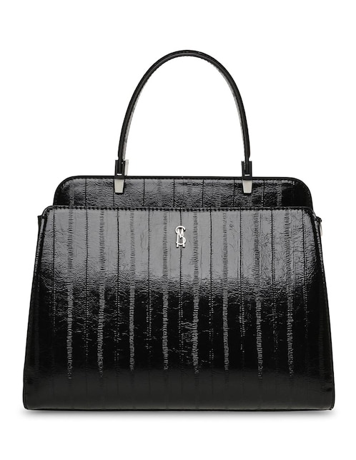 SATCHEL STEVE MADDEN, NEGRO