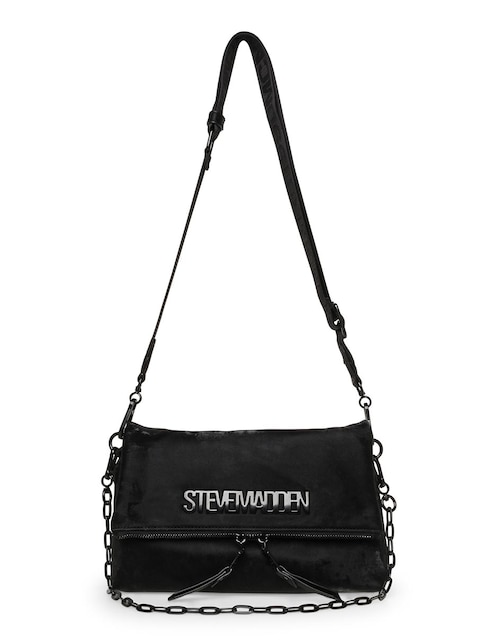 SATCHEL STEVE MADDEN, NEGRO