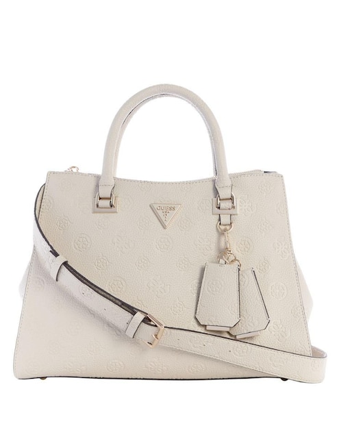 Bolsa satchel Guess Cresidia para mujer