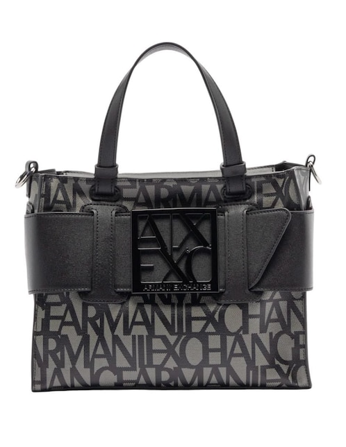 Bolsa shoulder Armani Exchange para mujer