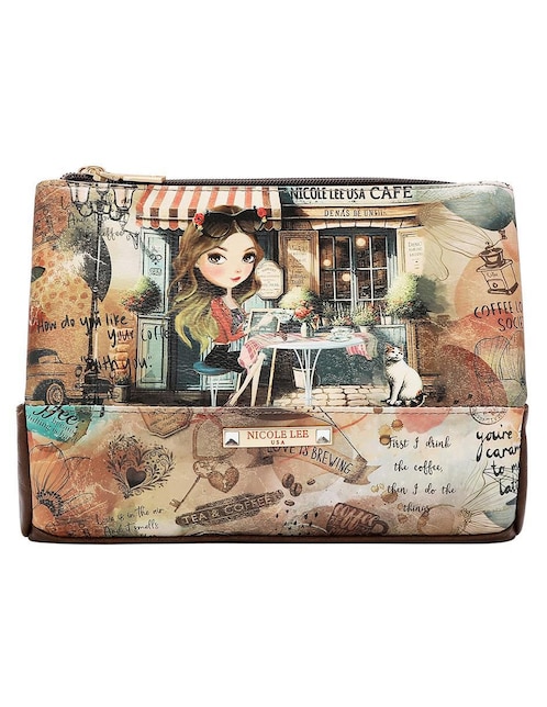 Neceser para maquillaje Nicole Lee Virtual Friend para mujer