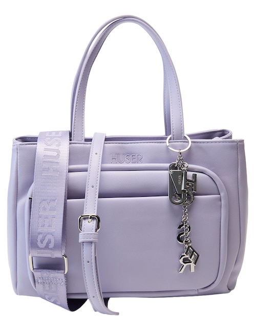 HUSER Bolsa satchel Huser para mujer