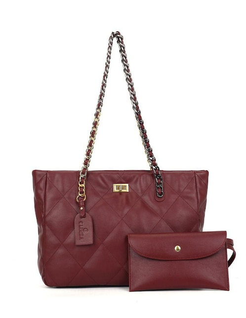 "set/bolsa" tote olimba no aplica no aplica "de" sintético "para" (si aplica) mujer