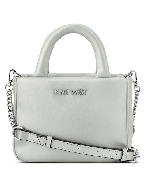 Bolsa satchel Nine West Rubie para mujer