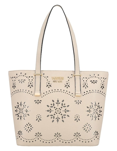 "set/bolsa" tote westies kavya no aplica "de" sintético "para" (si aplica) mujer